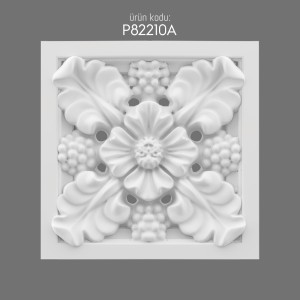 P82210A Polyurethane Decoration Floral Wall Panel
