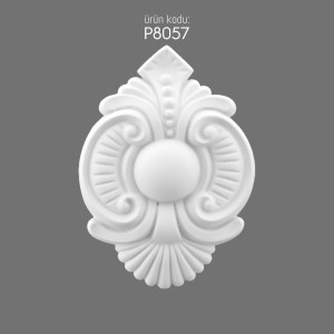 P8057 Polyurethane Ornament Wall Decoration
