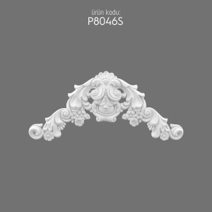 P8046S Polyurethane Wall Decoration Models and Elegant Accessories