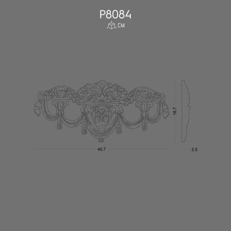 P8084 Decoration for a Natural and Elegant Look