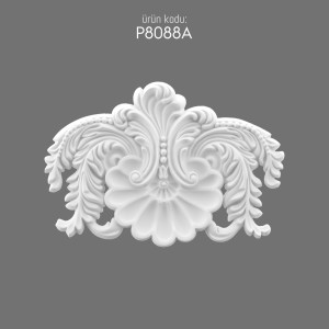 P8088A Polyurethane Ornament Decorative Motif Design