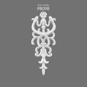 P8098 Polyurethane Decoration for Elegant Interior Styles