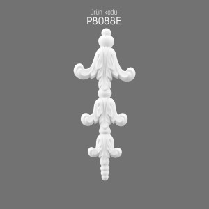 P8088E Polyurethane Decoration Wall Motif Design