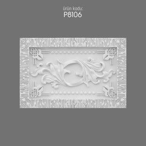 Polyurethane Decoration P8106 Durable and Elegant Design