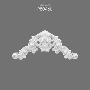P8046L Ornament Decorative Wall and Furniture Design
