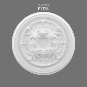 P7128 Ceiling Medallions and Rosettes Elegant Depth for Interiors