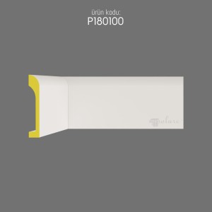 P180100 Skirting Board Classic Decorative Wall Compatible Model