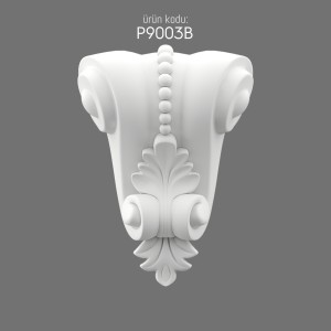 P9003B Cornice Ornament for Interior and Exterior Decorative Design