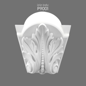 P9001 Architectural Ornament Exterior Decorative Window Trim