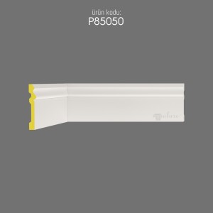 P85050 Decorative Skirting Board Polyurethane Wood Alternative