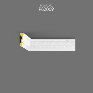 P82069 Decorative Border Polyurethane Wall Cornice