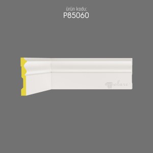 P85060 Polyurethane Skirting Elegant Decorative Design