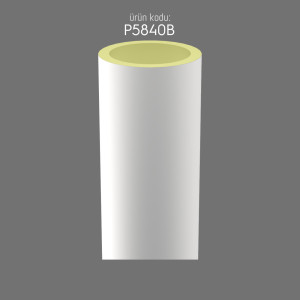 Polyurethane Corinthian Columns and Decorative Capital Models