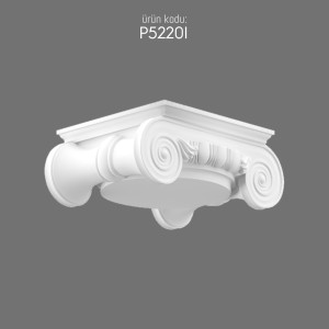 P5220I Column Capital Interior Elegance and Decorative Detail