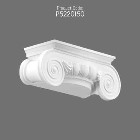 P5220I50 Column Capital Decorative Durable Design