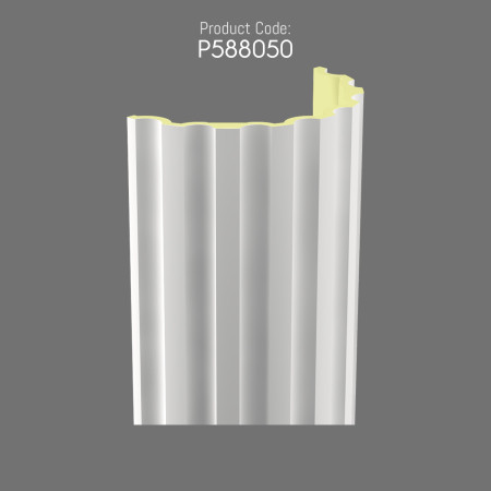P588050 Polyurethane Fluted Column Design