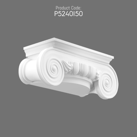 P5240I50 Column Capital Decorative Polyurethane Design