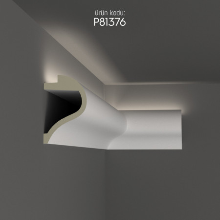 P81376 Hidden Light Modern Minimalist Wall LED Design