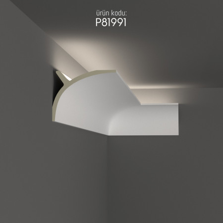 P81991 Cove Lighting Modern Wall and Ceiling LED Design