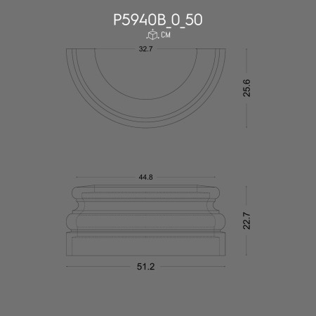 Column Base P5940B_0_50 Decorative Design and Price Review