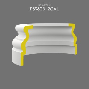 P5960B Column Base Waterproof Polyurethane Design