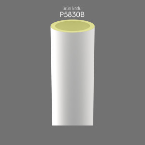 Polyurethane Corinthian Columns and Decorative Capital Models