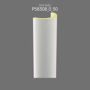 Polyurethane Plain Column P5830B_0_50 Decorative Ideas and Models