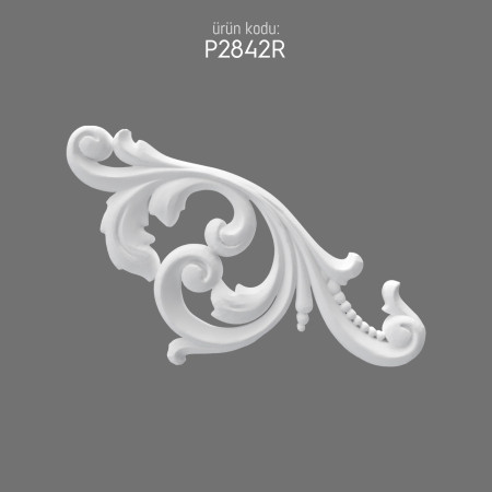 Polyurethane Crown P2842R Decorative Crown Designs and Stylish Ideas