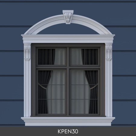 Polyurethane Window Mouldings KPEN30 Decorative Design Ideas