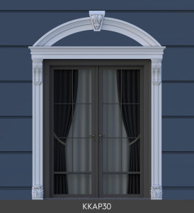 Polyurethane Door Surrounds KKAP30 Elegant and Durable Design