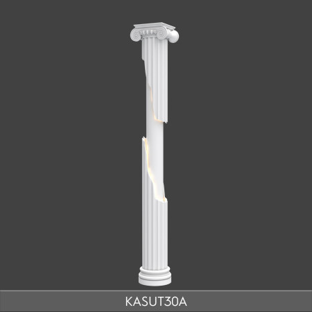 Polyurethane Lighting Columns KASUT30A Wedding Hall Decoration