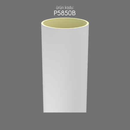 Polyurethane Corinthian Columns and Decorative Capital Models