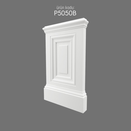 P5050B Villa and entrance gate pilaster column price Decorative Columns