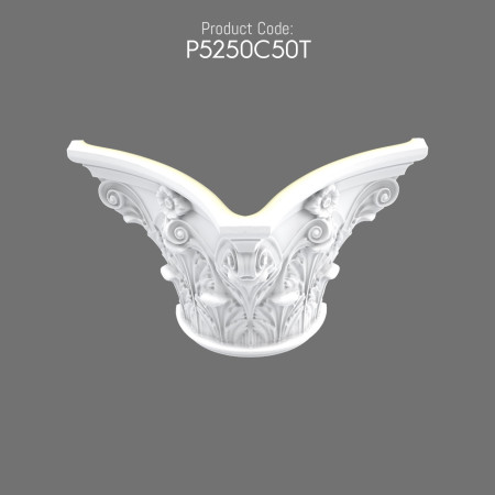 P5250C50T Villa and entrance gate column head models Decorative Columns