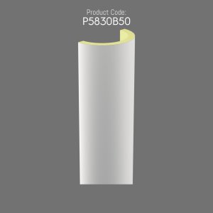 Poliuretan Kolumna Prosta P5830B50 dekoracyjne inspiracje