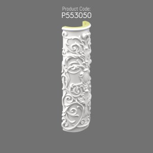P553050 Decorative Column Base Elegant and Durable Design