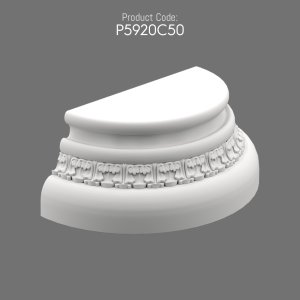 P5920C50 Column Base Decorative Design