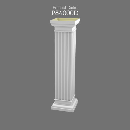 P84000D Polyurethane Decor Short Roman Column Coffee Table price our products are not styrofoam foam