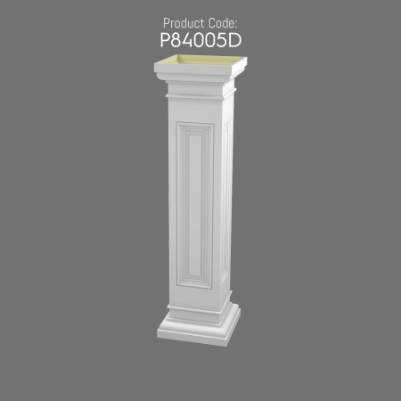 P84005D Polyurethane interior and exterior Short Roman Column Coffee Tables prices Column and Header decorations