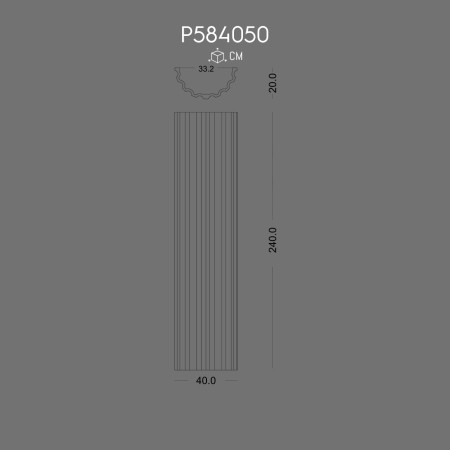 Polyurethane Column Models, Column Cladding for Decoration