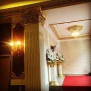 Classical Wedding Hall with Polyurethane Details and Interior Design Tips