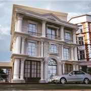 Classical Polyurethane Hotel Facade Design with Elegant Decorative Details Polyurethane floor molding models floor molding models prices <h2>Timeless Facade Composition</h2><p>This hotel design employs a <strong>classical</strong>