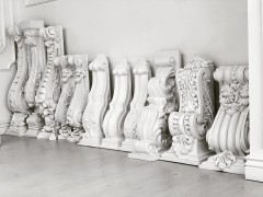 Polyurethane Bracket Models for Classical Exterior and Interior Decoration