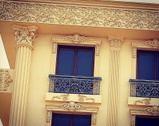 Classic Polyurethane Exterior Molding and Facade Decoration Designs Polyurethane floor molding models floor molding models prices <h2>Polyurethane Facade Elegance</h2><p>Polyurethane exterior decorations offer a practical