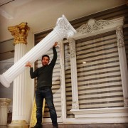 Polyurethane Column Capitals with Classical Motifs for Elegant Interiors Polyurethane floor molding models floor molding models prices <h2>Classical Inspiration in Modern Materials</h2><p>Polyurethane column capitals draw