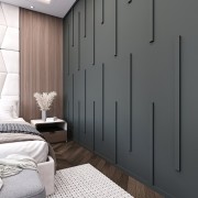 Dizajn modern klasik me çita poliuretani për mure elegante Dizajn modern klasik me çita poliuretaniMurale me çita poliuretani përfaqësojnë një tendencë të veçantë në interior