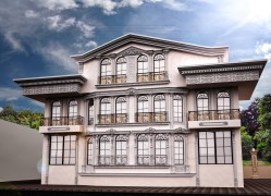 Villa Exterior Design Wonderful Decoration Ideas in Aesthetics and Functionality Polyurethane floor molding models floor molding models prices Villa exterior design is an important element that