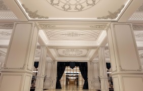 Timeless Elegance with Polyurethane in Classical Interiors