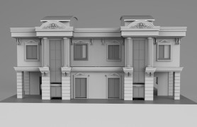 Classic Villa Facade with Polyurethane Molding and Ornamental Details Polyurethane floor molding models floor molding models prices <h2>Timeless Elegance with Polyurethane Villa Decoration</h2><p>The facade of