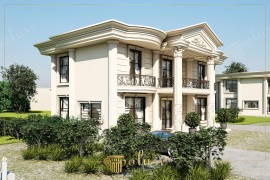 Elegant Polyurethane Classical Villa Exterior with Refined Details Polyurethane floor molding models floor molding models prices <h2>Polyurethane in Classical Villa Architecture</h2>
<p>The use of <strong>polyurethane</strong>
